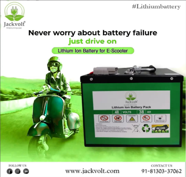 Top Reasons For Buying Only From Reputed Electric Scooter Battery Manufacturer